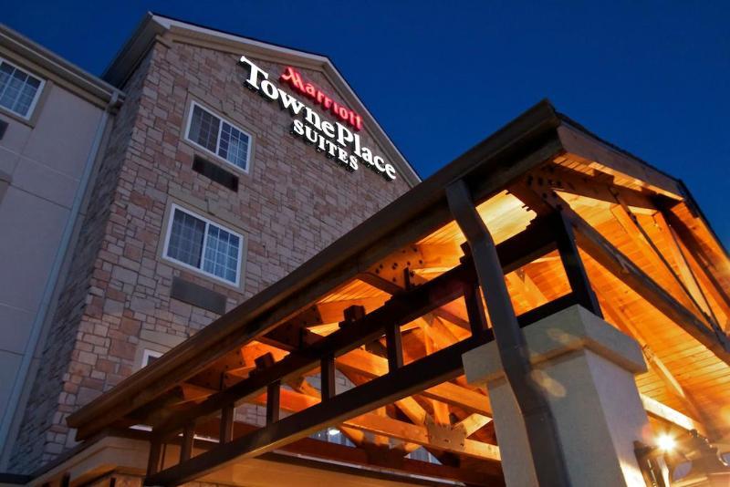 Towneplace Suites By Marriott Boise Downtown/University Cameră foto